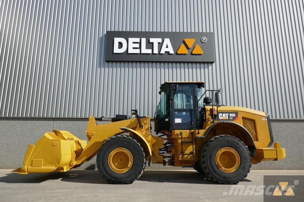 CAT 950GC Ładowarki kołowe