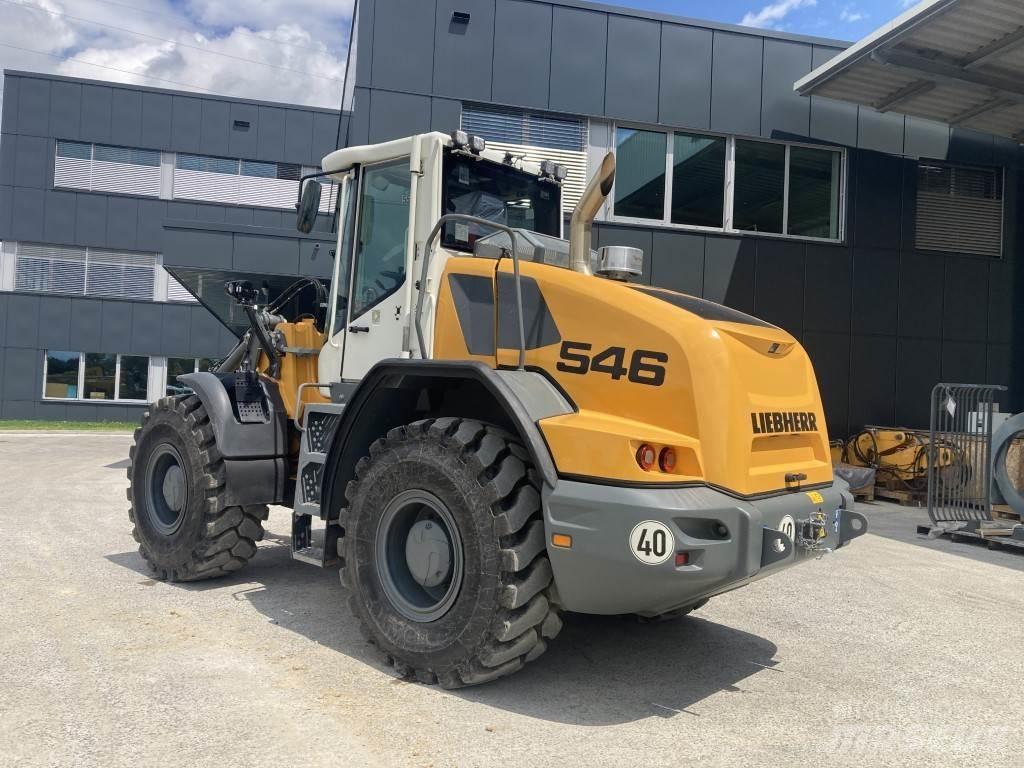 Liebherr L 546 Ładowarki kołowe