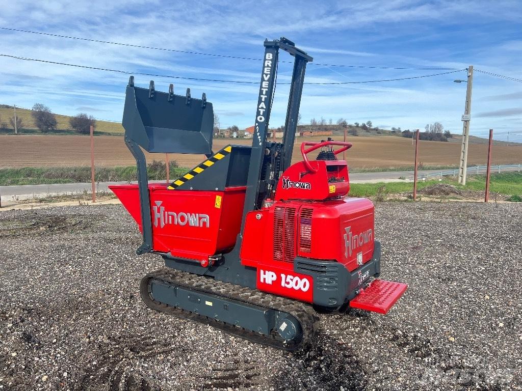 Hinowa HS 1500 Wozidła gąsienicowe