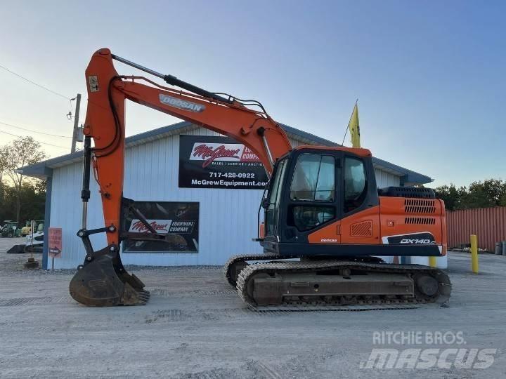 Doosan DX 140 LC Koparki gąsienicowe