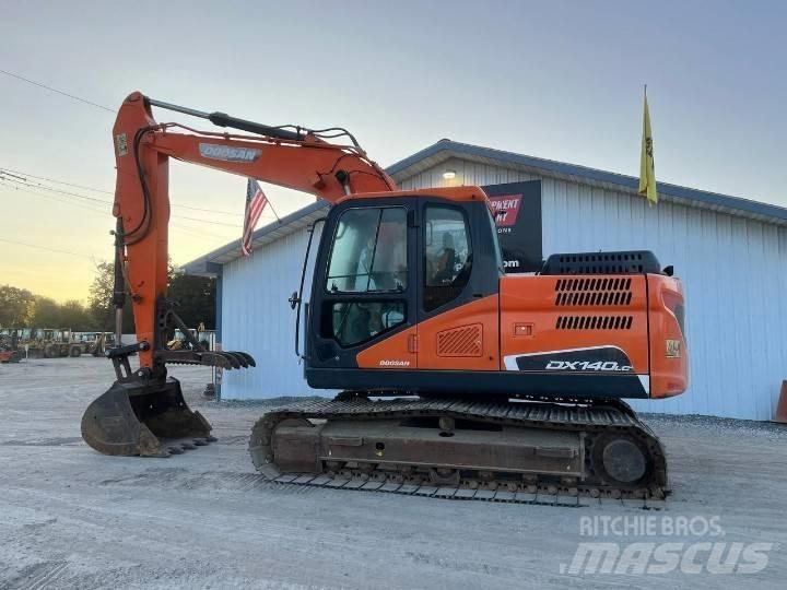 Doosan DX 140 LC Koparki gąsienicowe