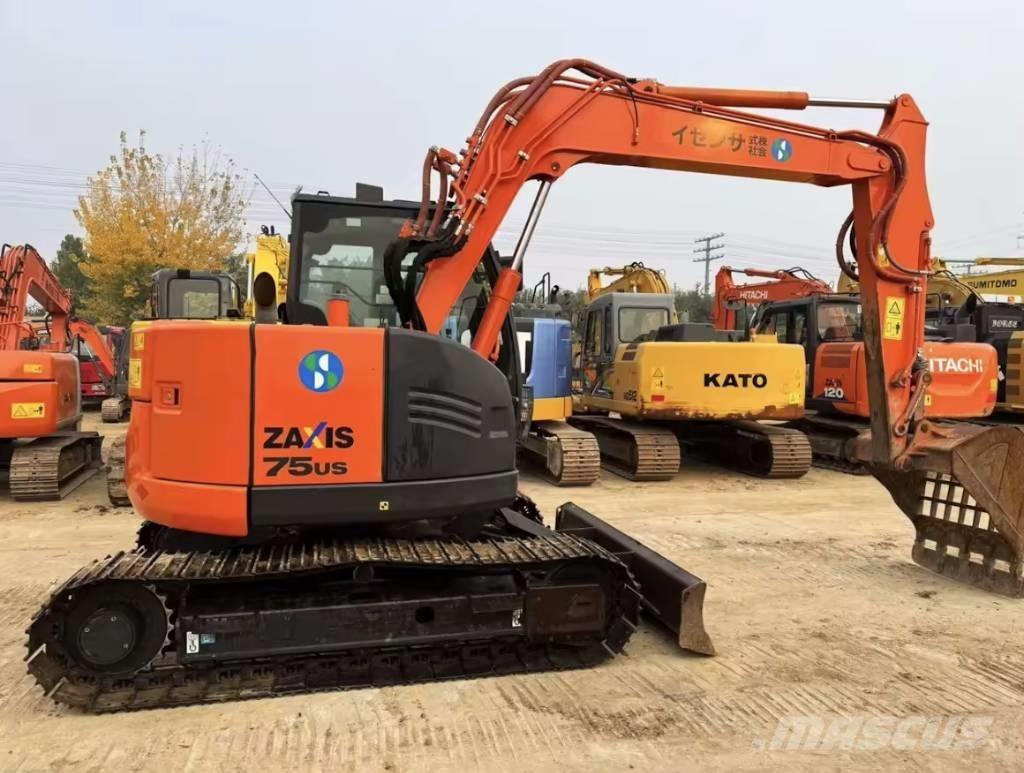 Hitachi ZX 75 US Midikoparki  7t - 12t