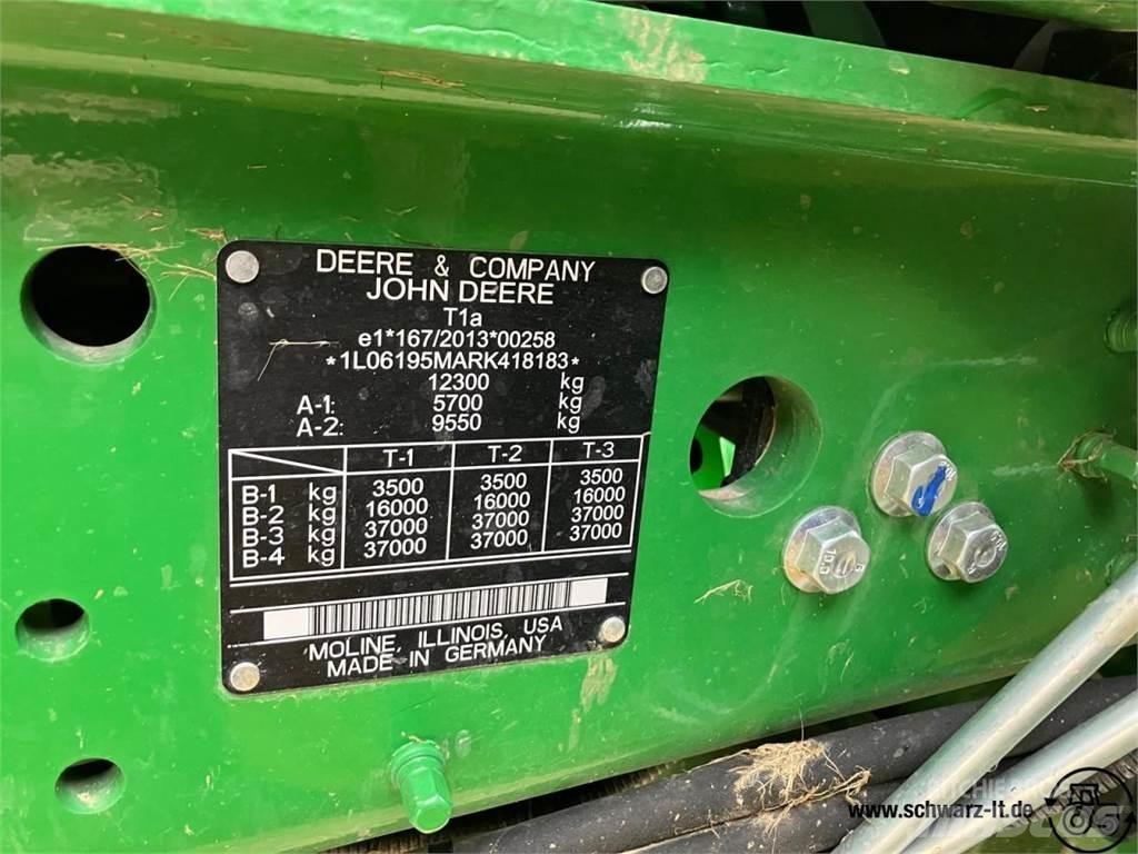 John Deere 6195M Ciągniki rolnicze