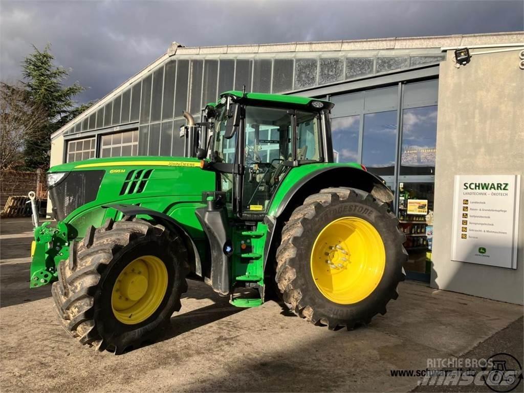 John Deere 6195M Ciągniki rolnicze