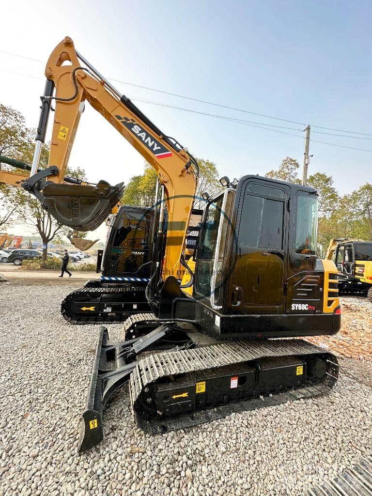 Sany SY 60 C Pro Minikoparki
