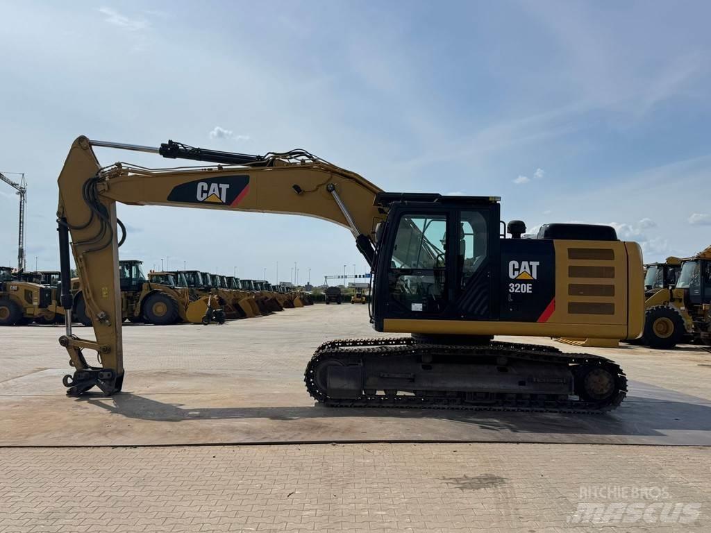 CAT 320E Koparki gąsienicowe
