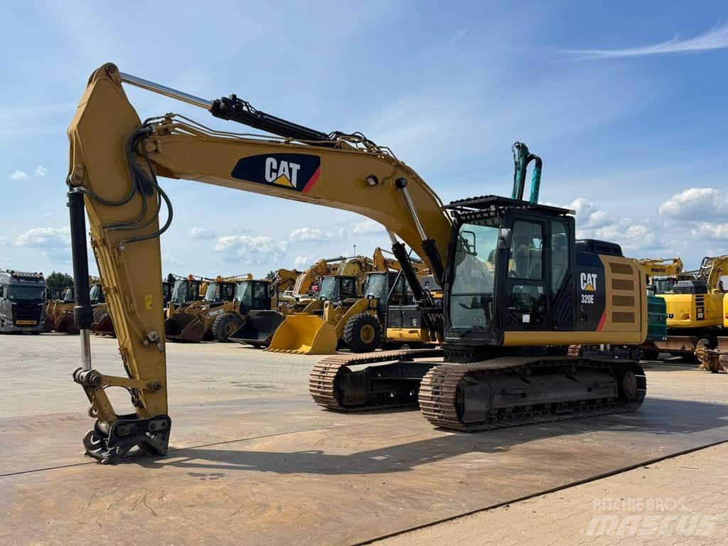 CAT 320E Koparki gąsienicowe