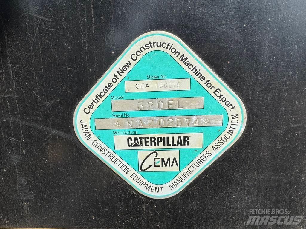 CAT 320E Koparki gąsienicowe
