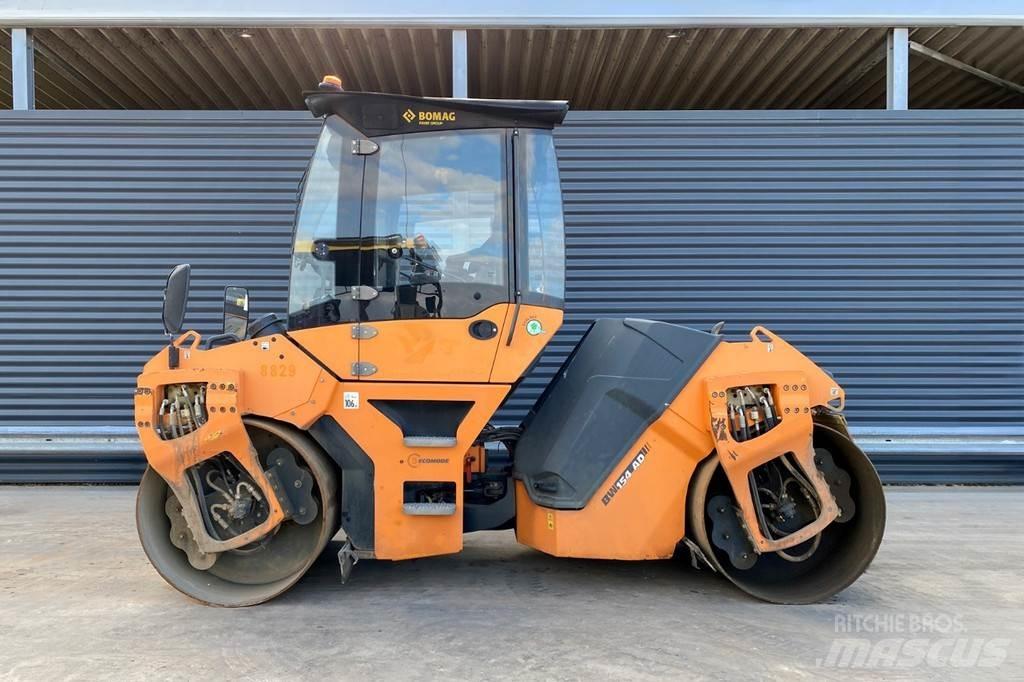 Bomag BW 154 AD-5 Walce dwubębnowe