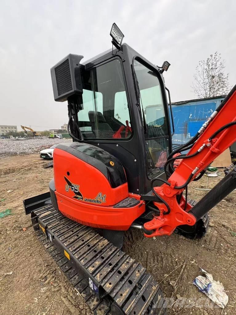 Kubota U 35 Minikoparki