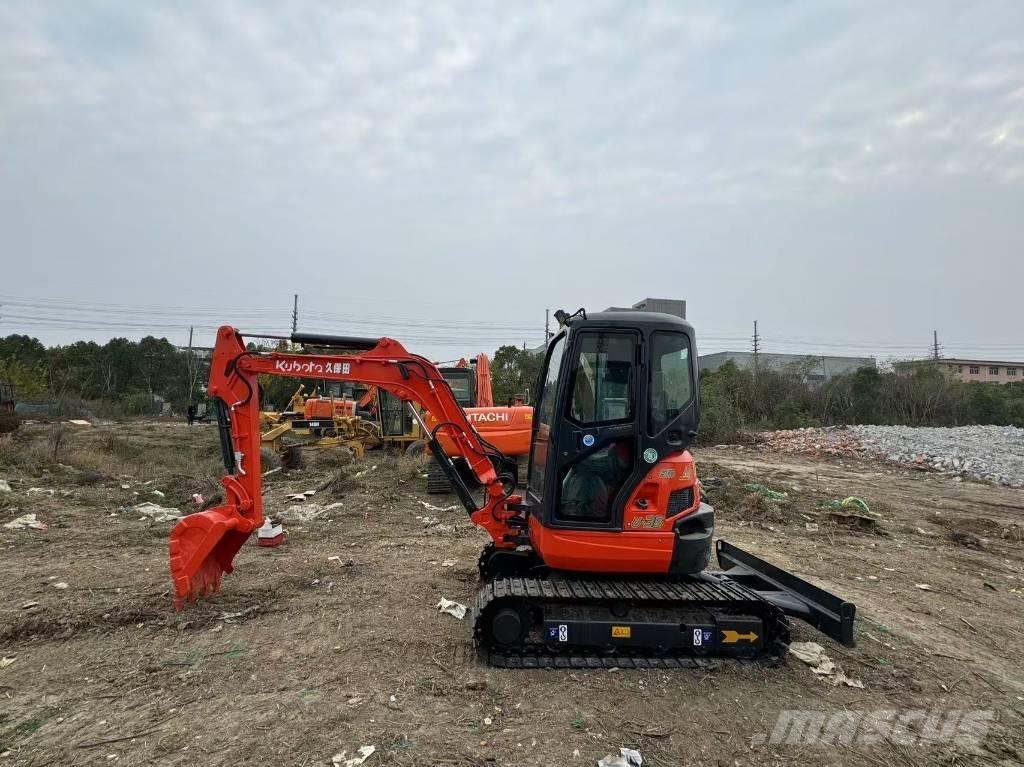 Kubota U 35 Minikoparki