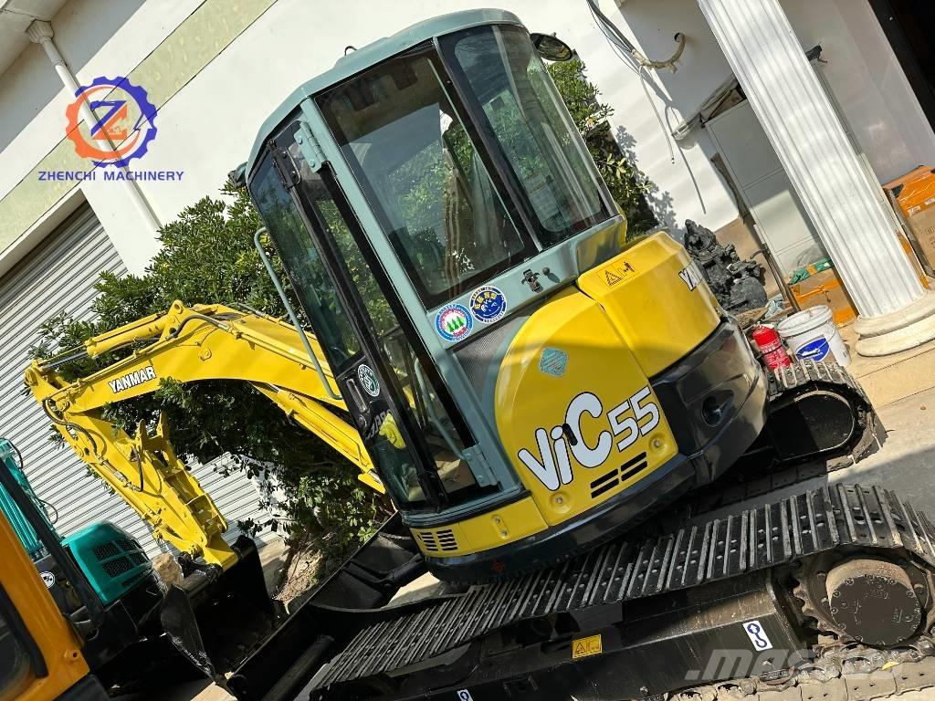 Yanmar Vio 55 Minikoparki