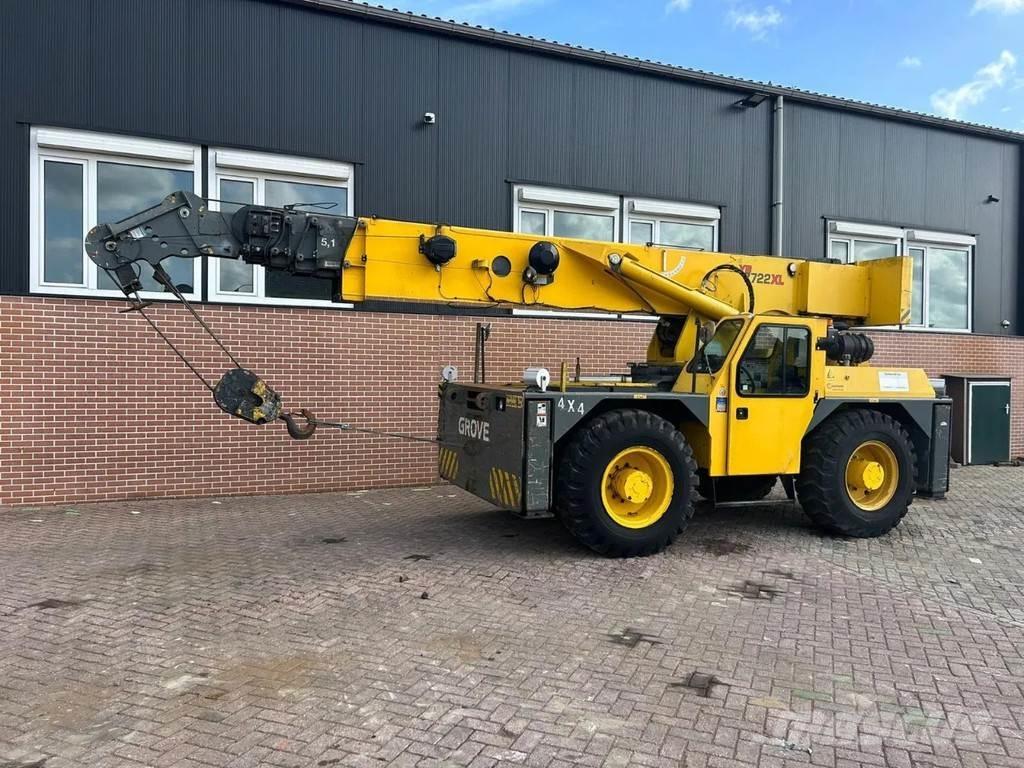 Grove YB7722XL Żurawie terenowe