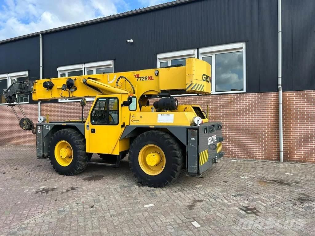 Grove YB7722XL Żurawie terenowe