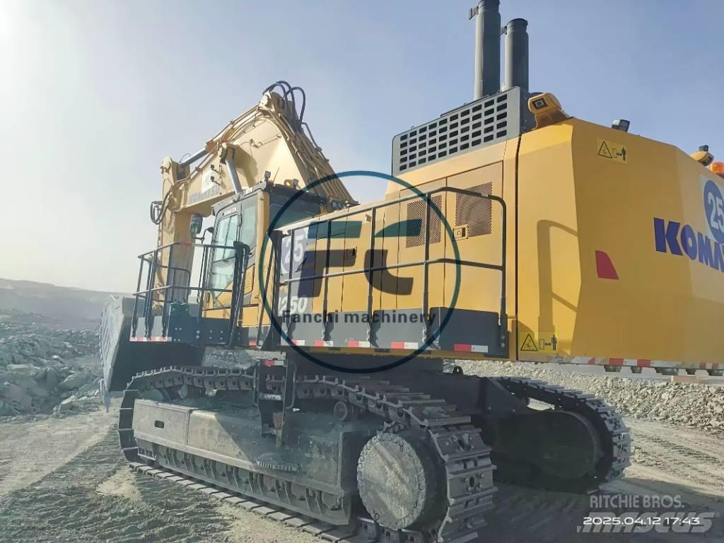Komatsu PC 1250 Koparki gąsienicowe