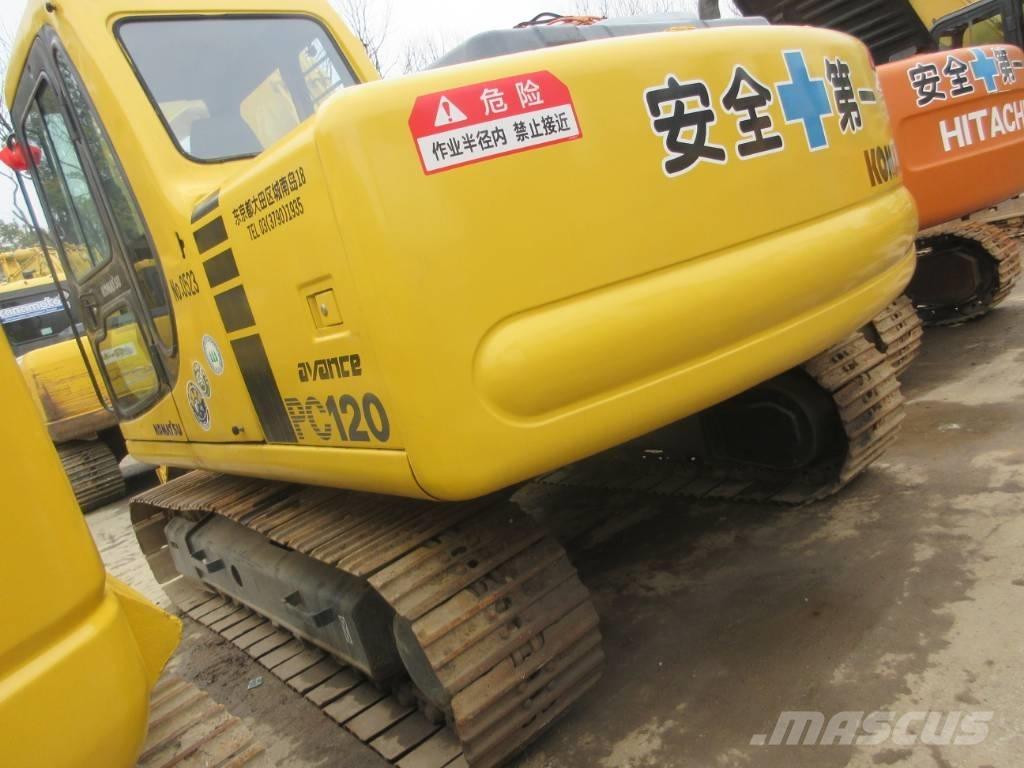 Komatsu PC 120 Koparki gąsienicowe