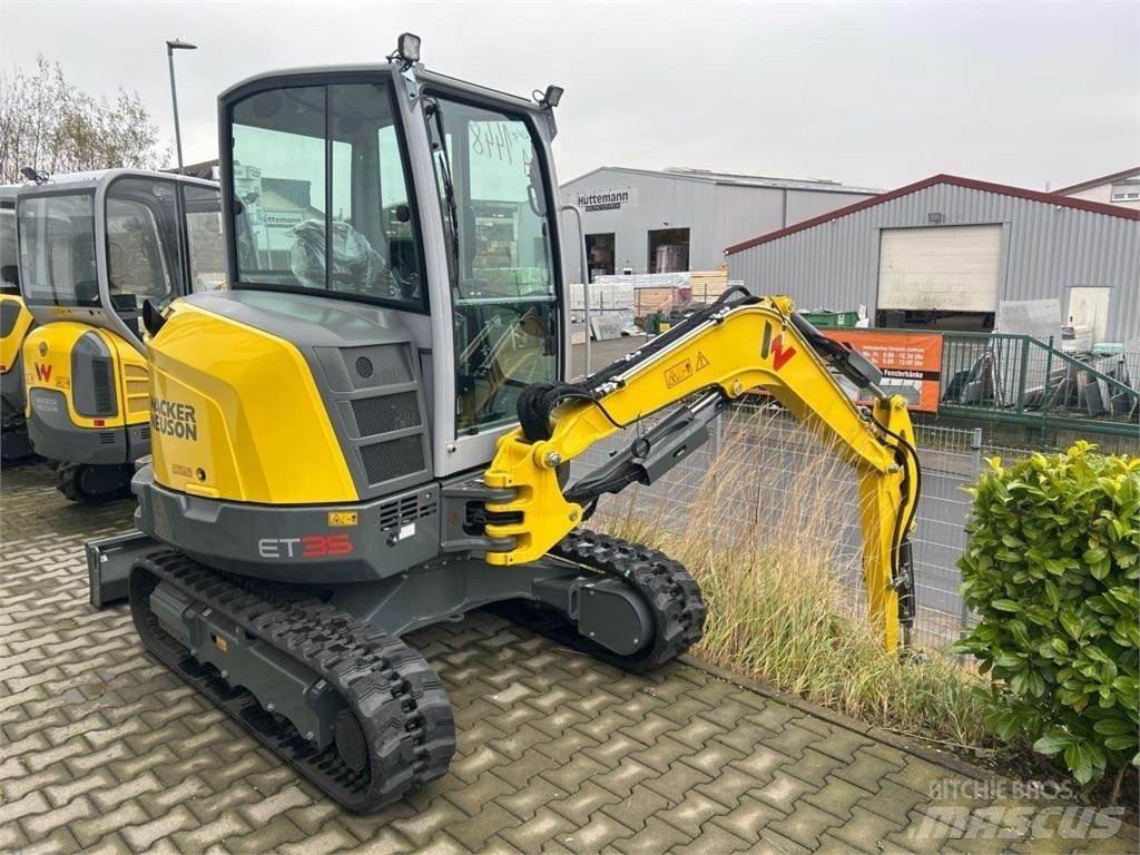 Wacker Neuson ET35 Koparki gąsienicowe