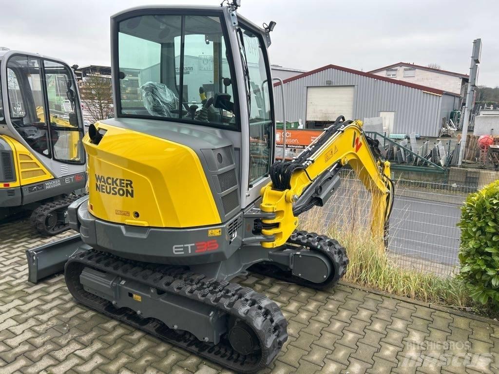Wacker Neuson ET35 Koparki gąsienicowe