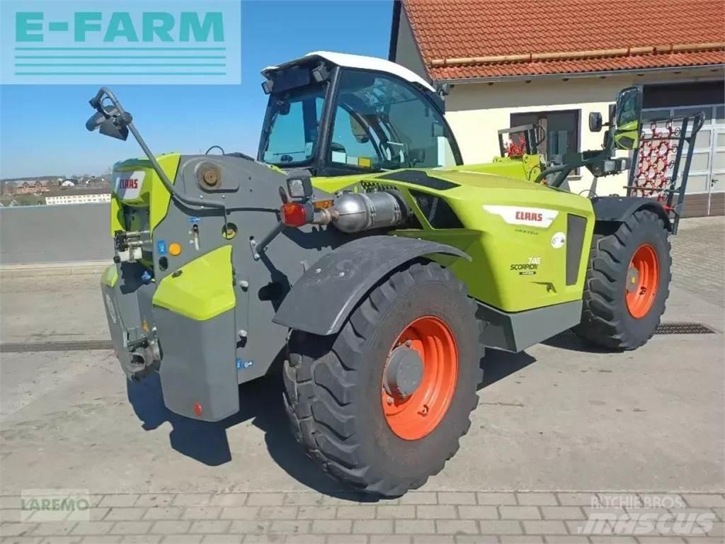 CLAAS scorpion 746 Ładowarki rolnicze
