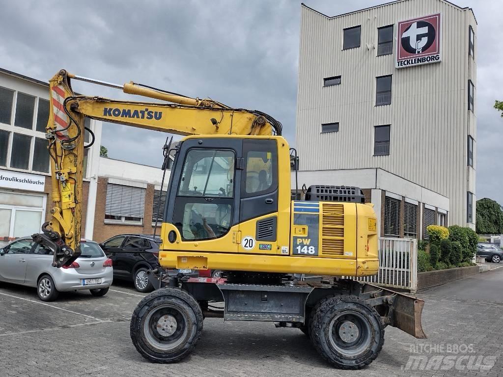 Komatsu PW 148-8 Koparki kołowe