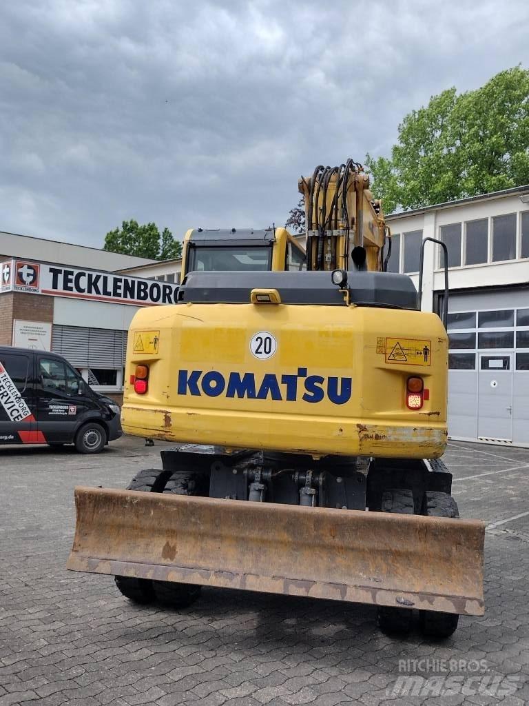 Komatsu PW 148-8 Koparki kołowe