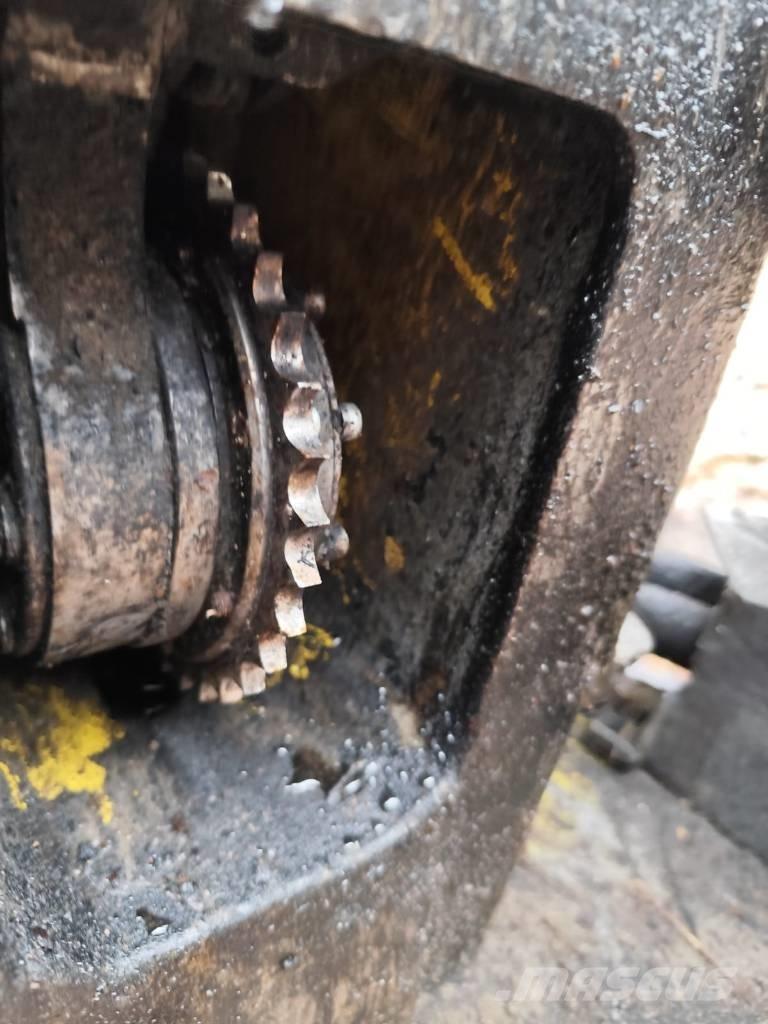 John Deere 770 Harwestery