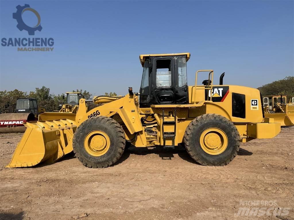 CAT 966 G Ładowarki kołowe