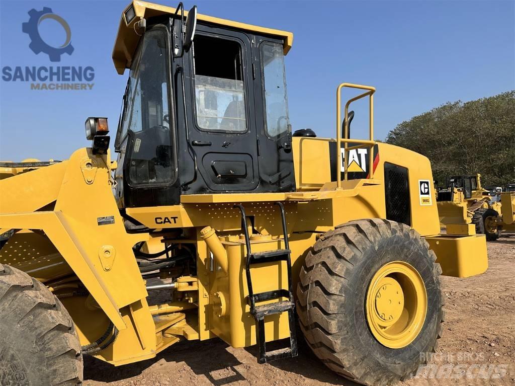 CAT 966 G Ładowarki kołowe