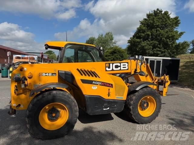 JCB 542-70 AGX Ładowarki rolnicze