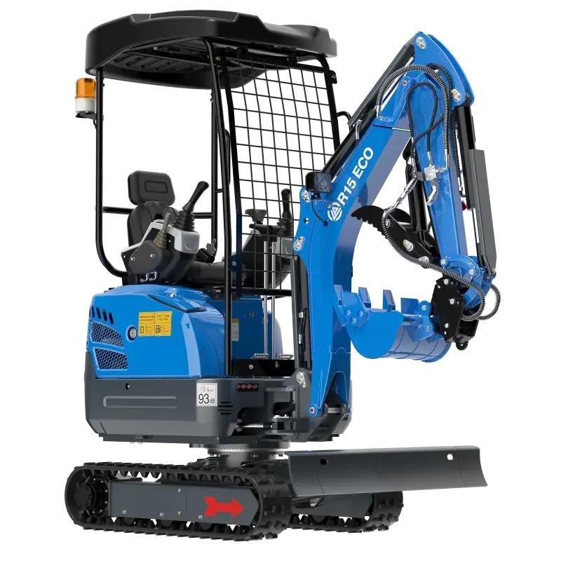 Rippa R15 Minikoparki