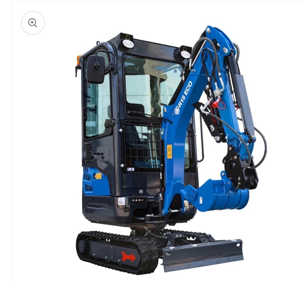 Rippa R15 Minikoparki