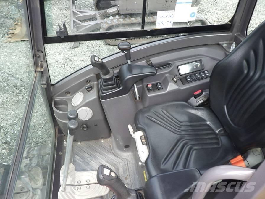 Volvo EC 20 E Minikoparki