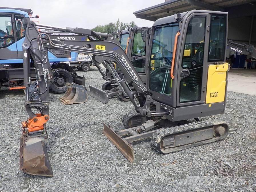 Volvo EC 20 E Minikoparki