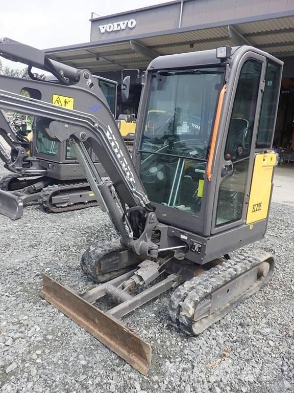 Volvo EC 20 E Minikoparki