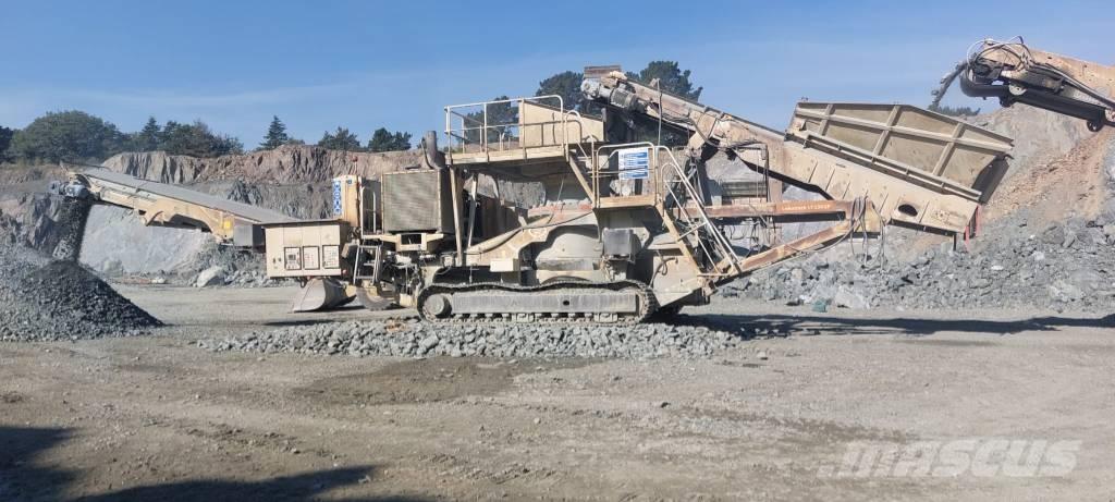 Metso LT550GP Kruszarki mobilne