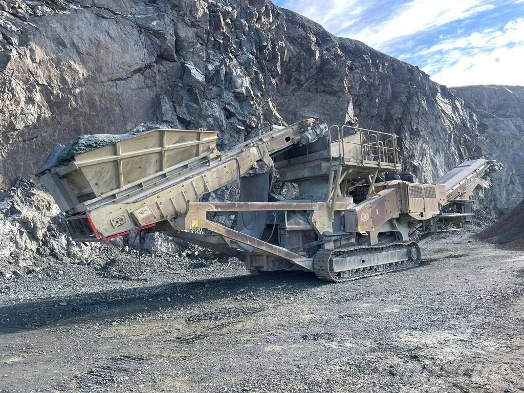 Metso LT550GP Kruszarki mobilne