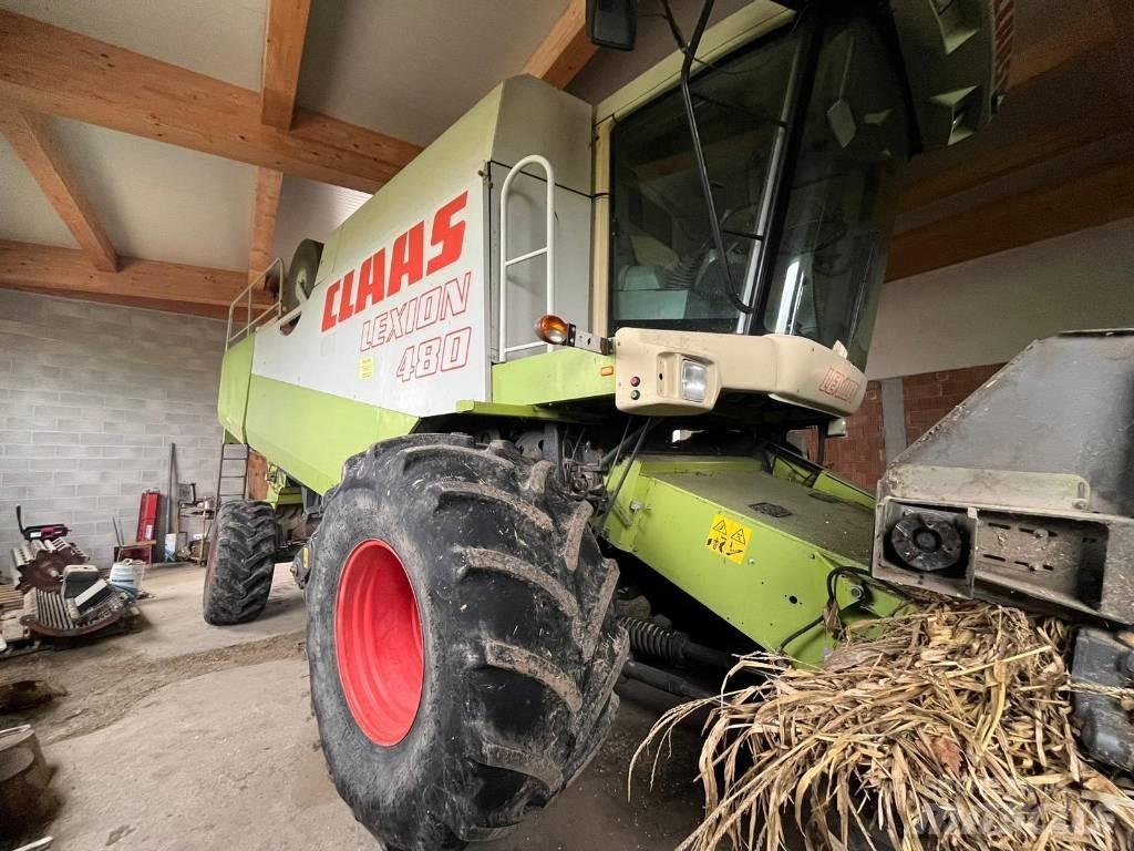 CLAAS Lexion 480 Kombajny zbożowe