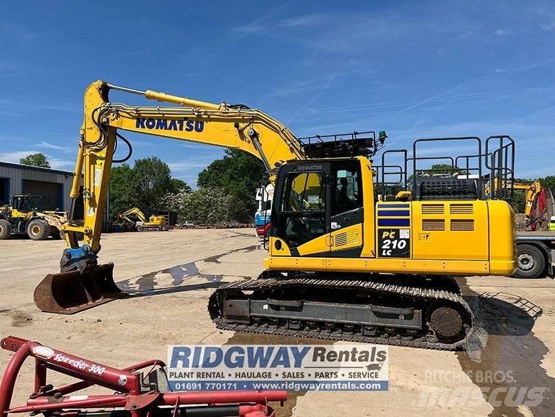 Komatsu PC 210 LC-11 Koparki gąsienicowe