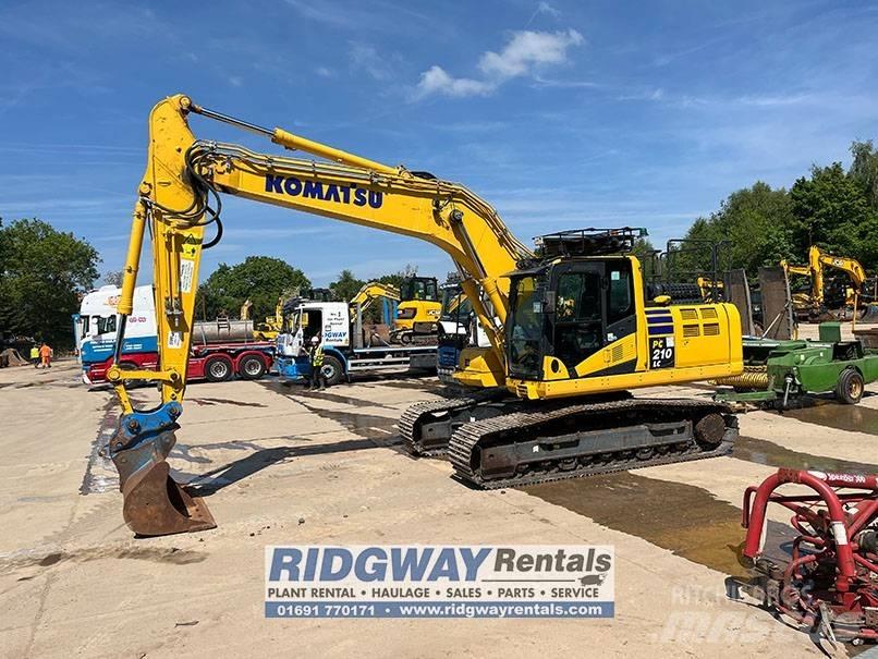 Komatsu PC 210 LC-11 Koparki gąsienicowe