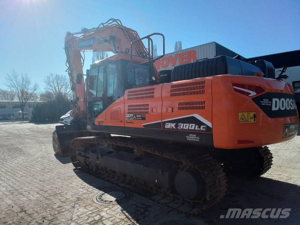 Doosan DX300LC-7 K Koparki gąsienicowe