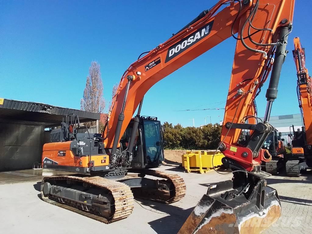 Doosan DX300LC-7 K Koparki gąsienicowe