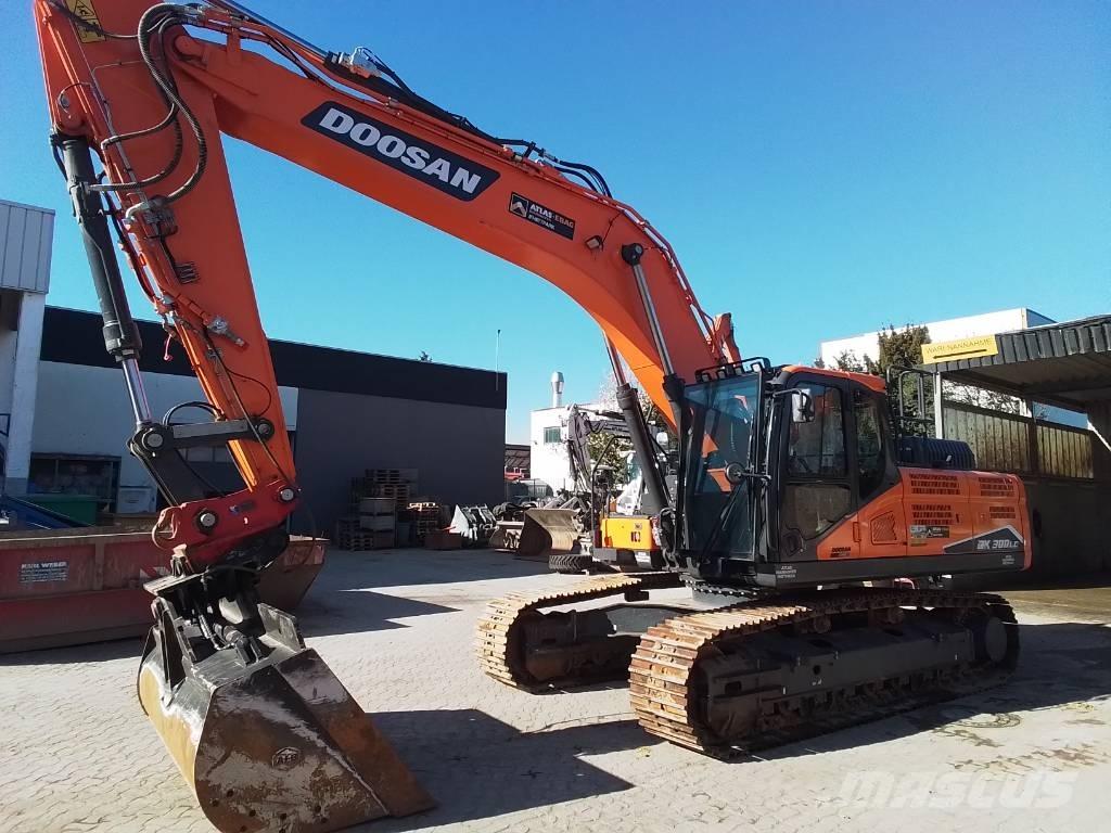 Doosan DX300LC-7 K Koparki gąsienicowe