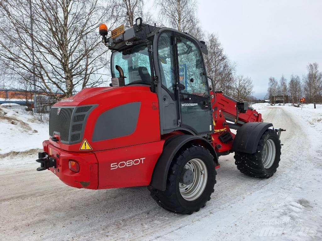 Weidemann 5080T Ładowarki rolnicze