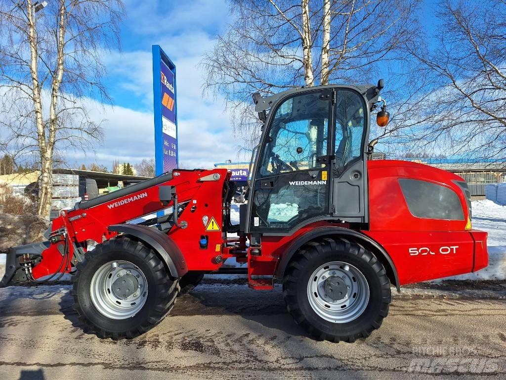 Weidemann 5080T Ładowarki rolnicze