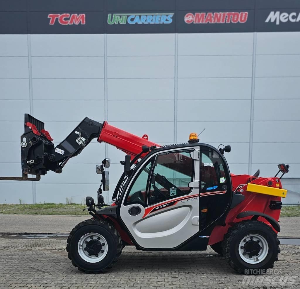 Manitou MT 625 H   (68) Ładowarki teleskopowe