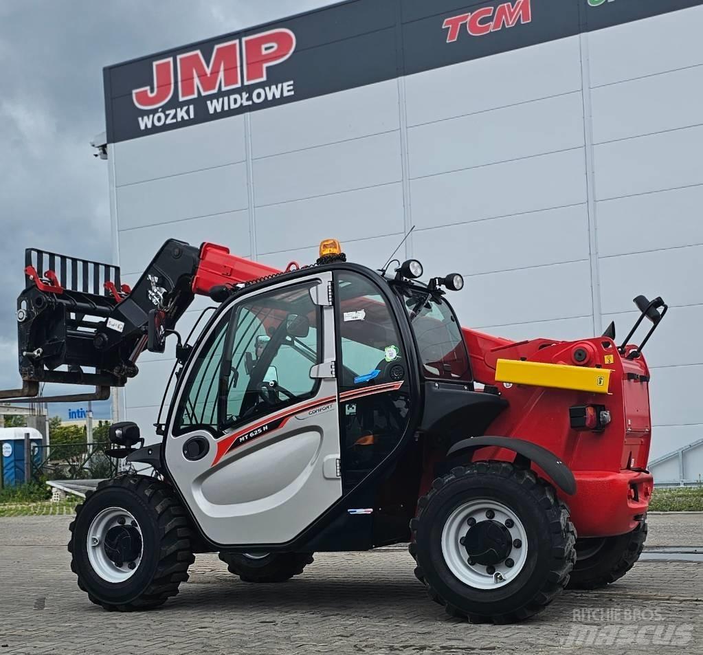 Manitou MT 625 H   (68) Ładowarki teleskopowe