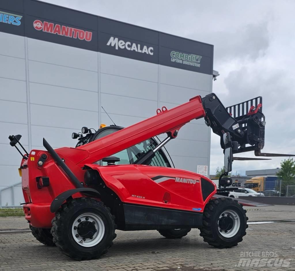 Manitou MT 625 H   (68) Ładowarki teleskopowe