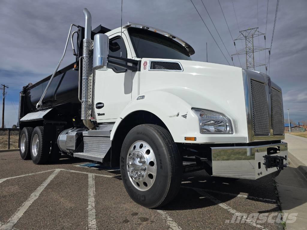 Kenworth T 880 Wywrotki