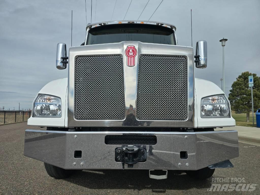 Kenworth T 880 Wywrotki