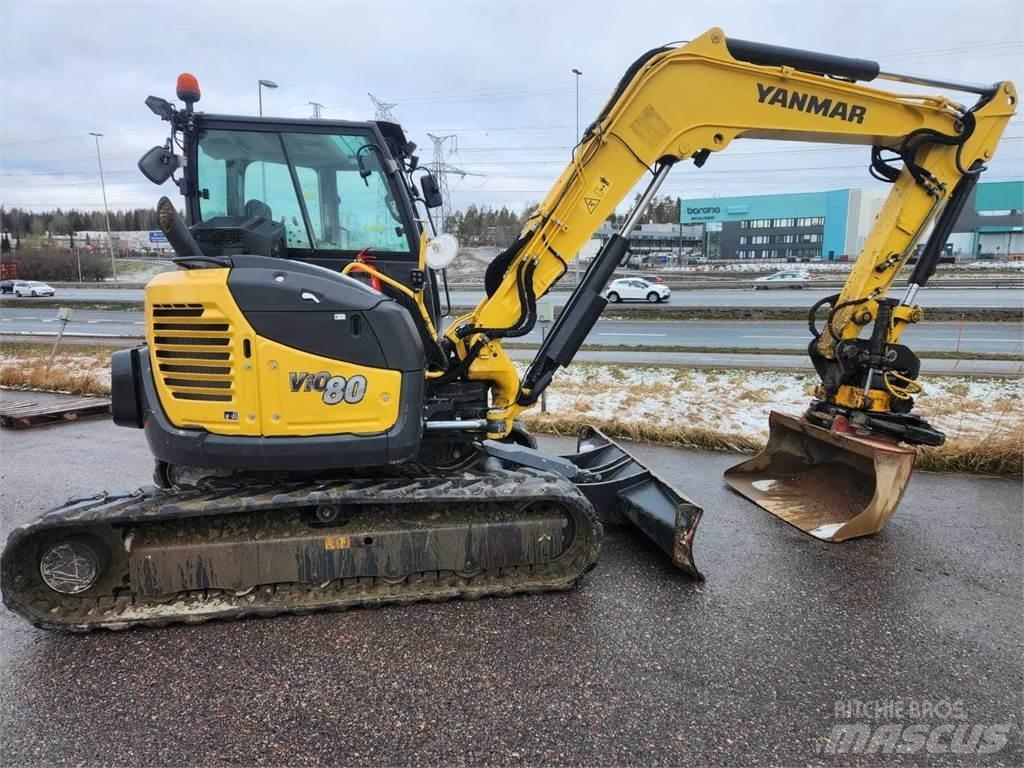 Yanmar VIO 80-1A Midikoparki  7t - 12t